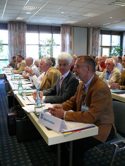 Arbeitstagung - Delegierte aus Oberfranken