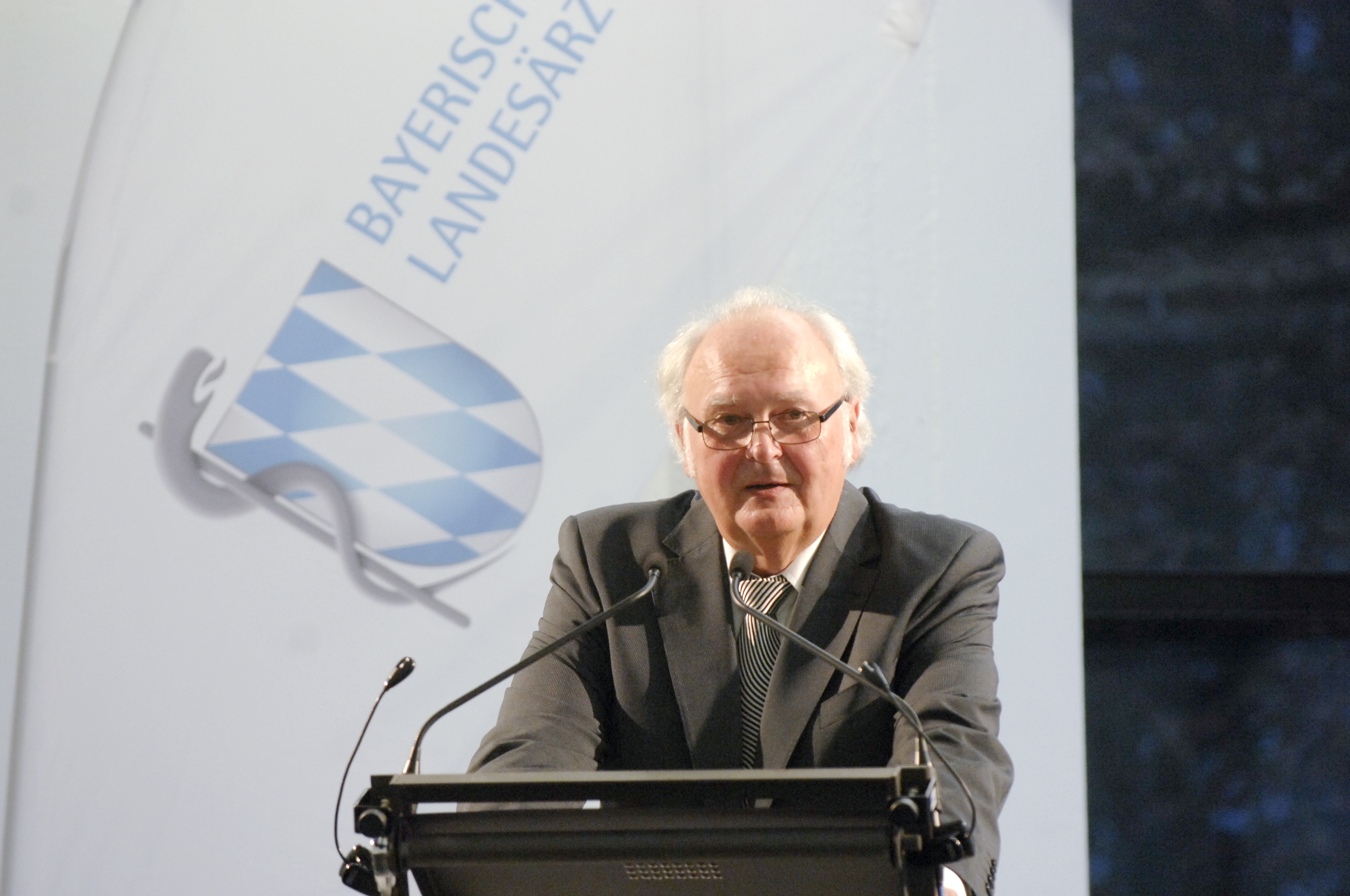 Eröffnungsveranstaltung: Dr. H. Hellmut Koch, Präsident der Bayerischen<br> Landesärztekammer