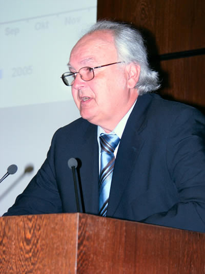 BLÄK-Präsident Dr. H. Hellmut Koch