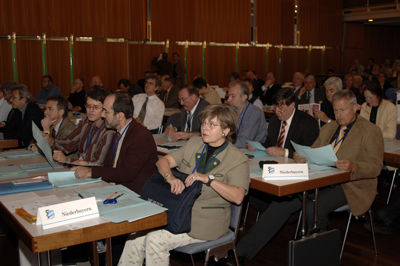 Der 60. Bayerische Ärztetag, der vom 14.-16.10.2005 in Coburg tagte, <br>ist die Vollversammlung der Bayerischen Landesärztekammer.