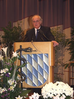 BLÄK-Präsident Dr. med. H. Hellmut Koch
