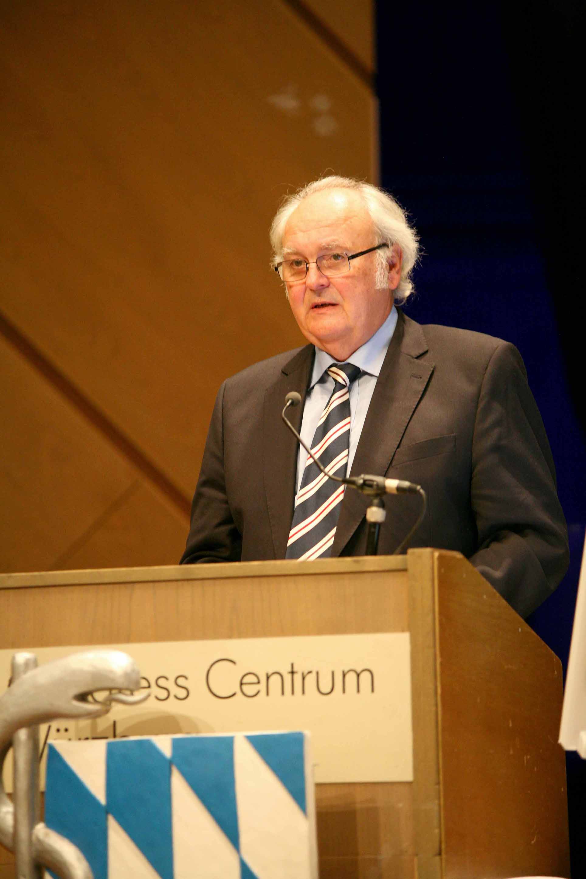 Dr. H. Hellmut Koch, Präsident der Bayerischen Landesärztekammer
